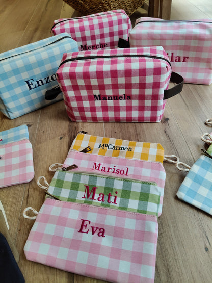 Estuche cuadros (Personalización gratuita)