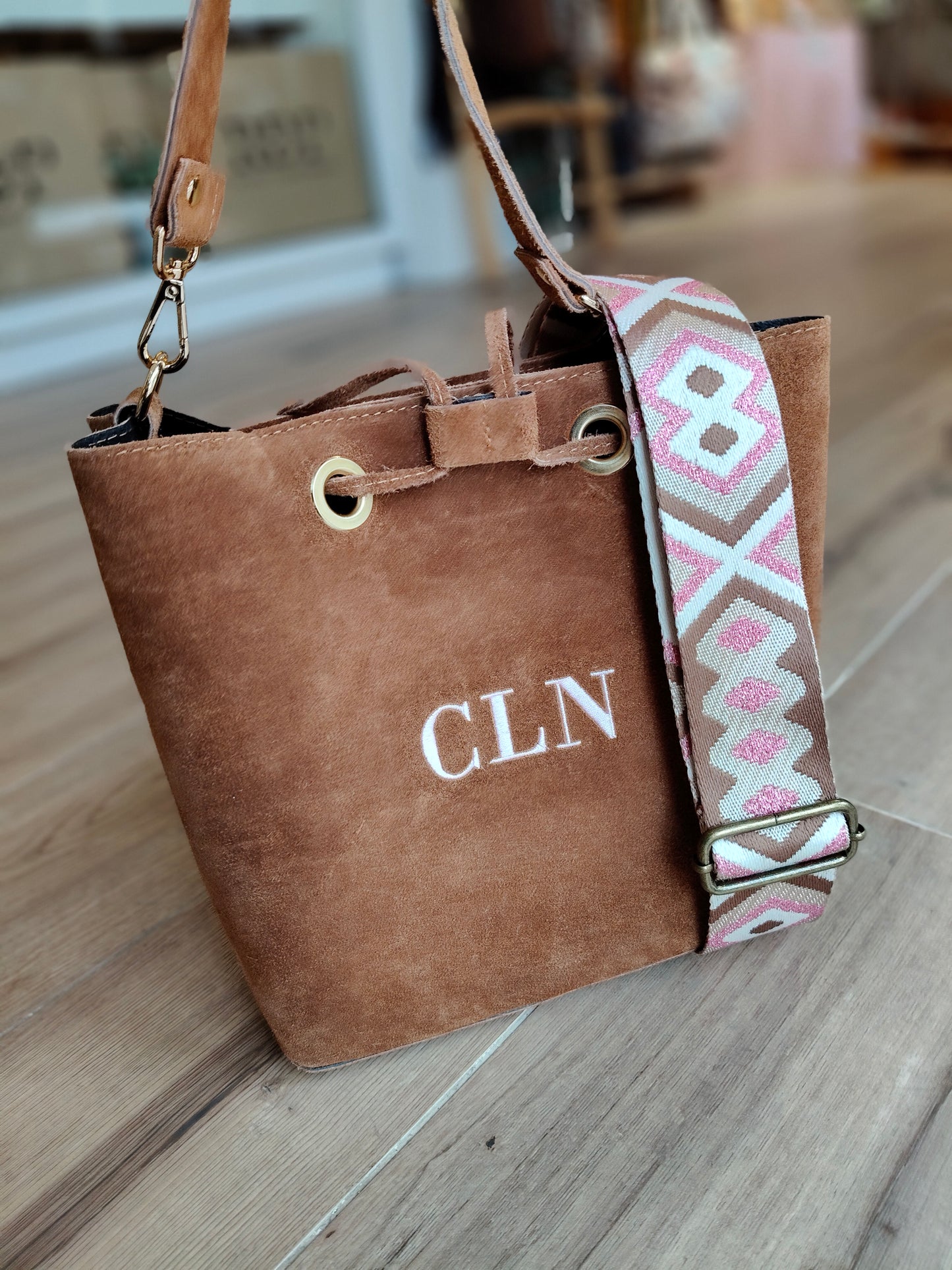 Bolso Judas Serraje | Personalización gratuita