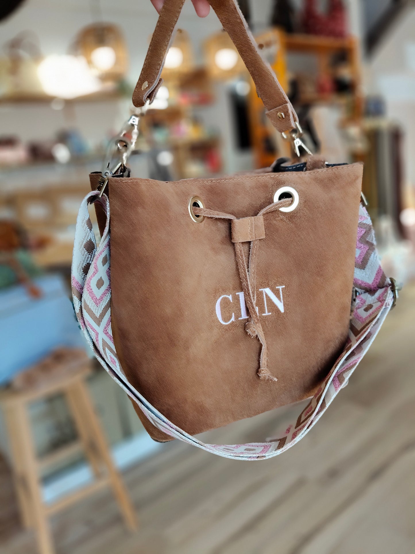 Bolso Judas Serraje | Personalización gratuita