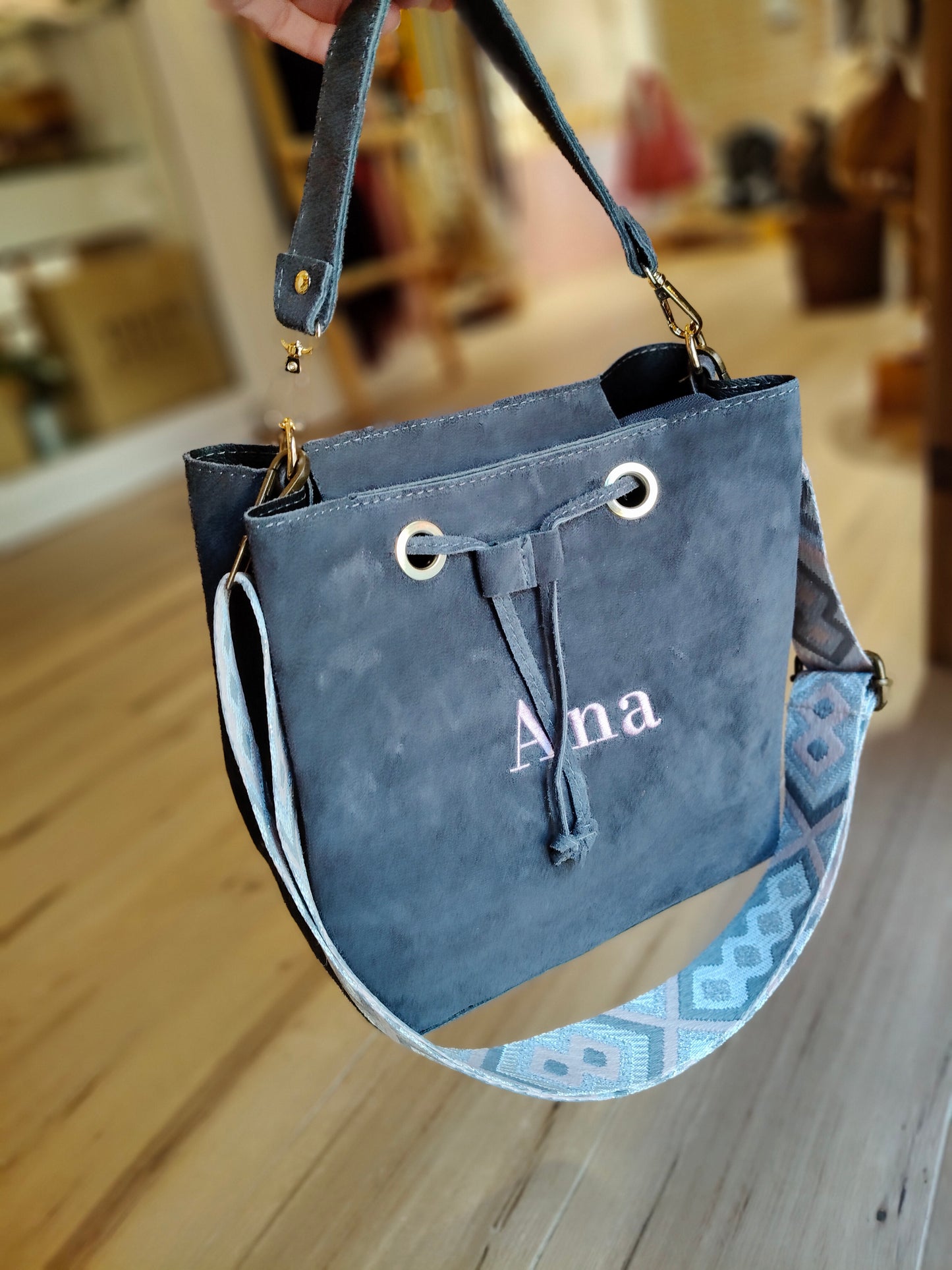 Bolso Judas Serraje | Personalización gratuita