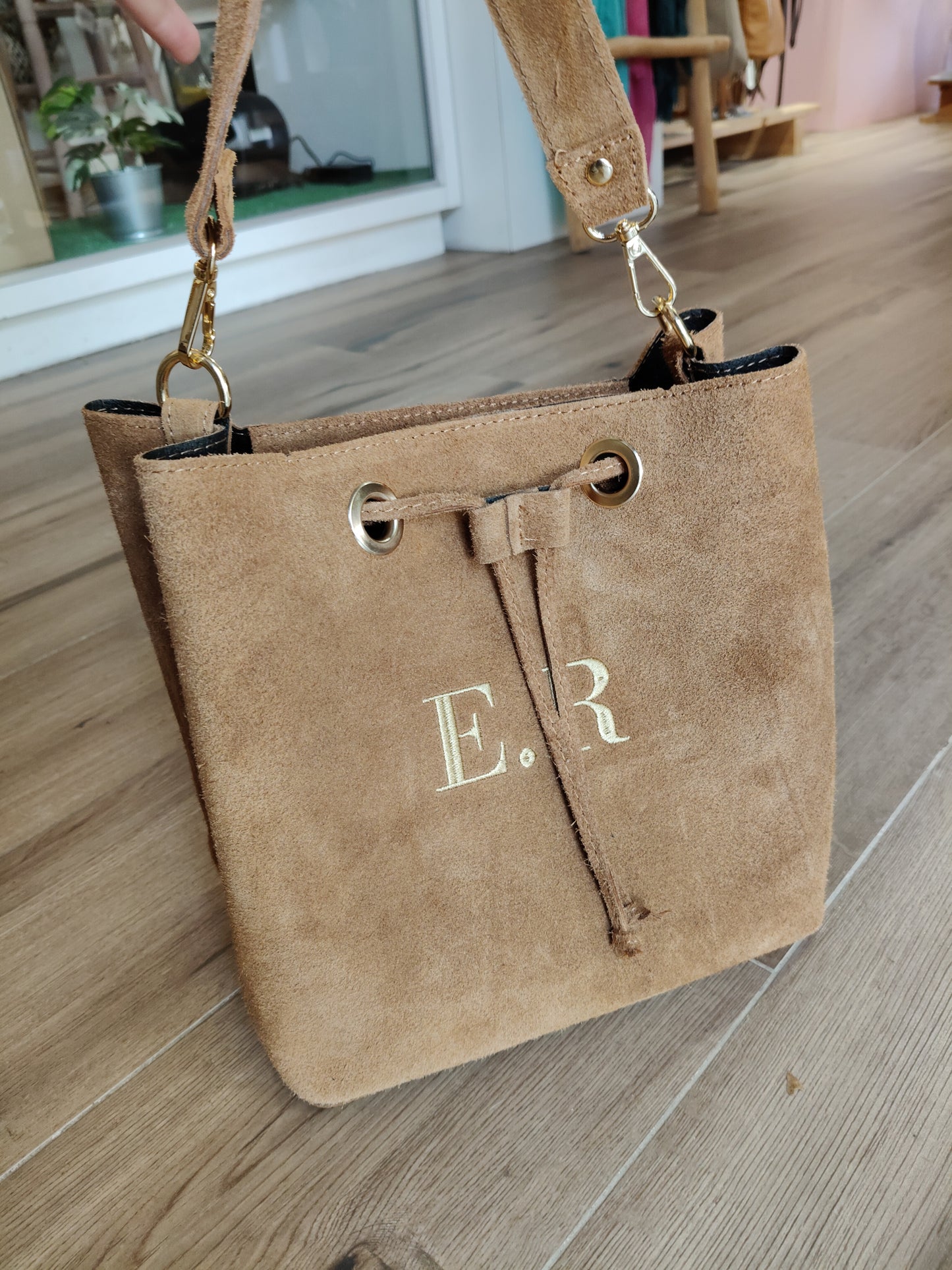 Bolso Judas Serraje | Personalización gratuita