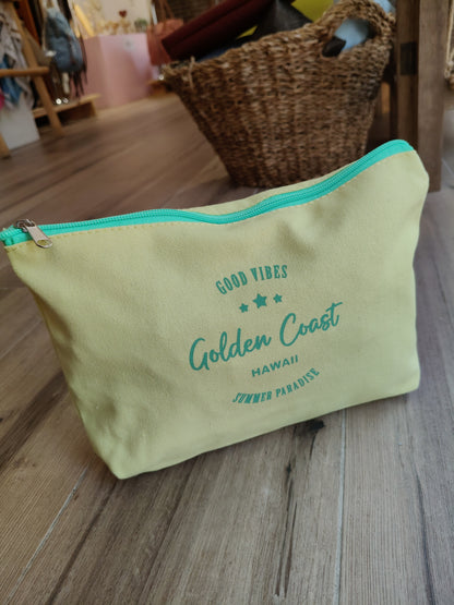 Neceser amarillo verde Golfen Coast