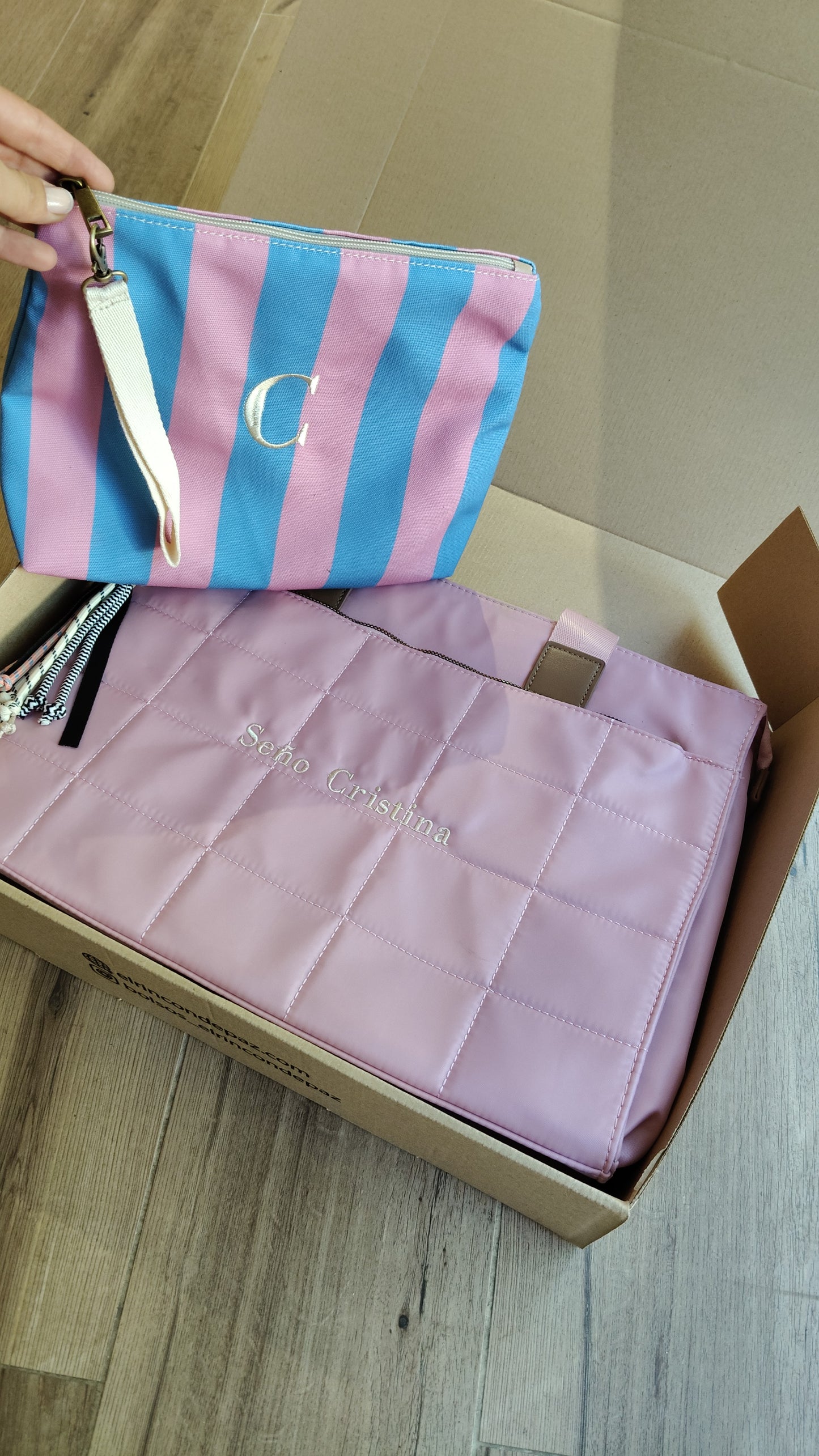Neceser Caleta | Personalización incluida