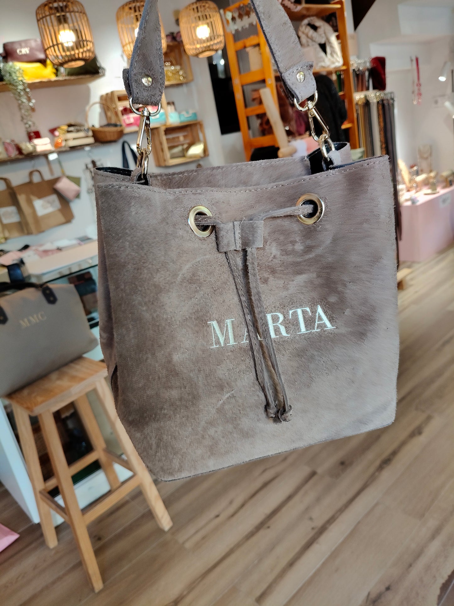 Bolso Judas Serraje | Personalización gratuita