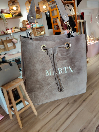 Bolso Judas Serraje | Personalización gratuita