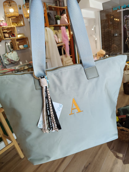 Bolso Lavanda nailon ( personalización gratuita)