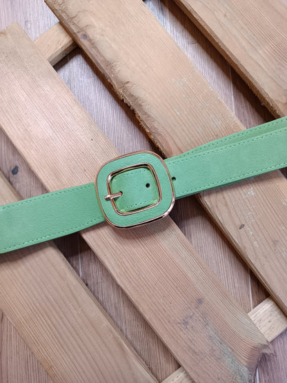 Cinturón Elástico Verde
